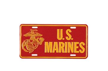Image of Rothco US Marines License Plate, 1370