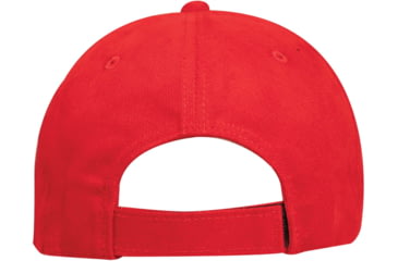 Image of Rothco USMC Eagle Globe and Anchor/US Flag Low Pro Cap, Red, 71850-Red-OneSize