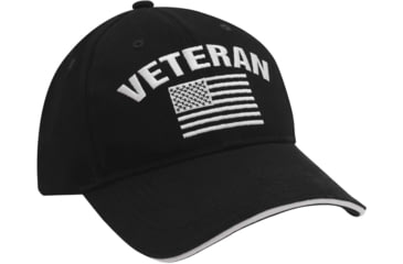 Image of Rothco Veteran Low Profile Cap - Mens, One Size, 5782