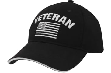Image of Rothco Veteran Low Profile Cap - Mens, One Size, 5782