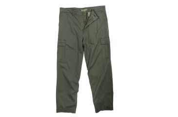 Image of Rothco Vintage 6-Pocket Flat Front Fatigue Pants, Olive Drab, 42, 4878-OliveDrab-42