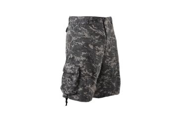 Image of Rothco Vintage Camo Infantry Utility Shorts, Subdued Urban Digital Camo, XL, 2770-SubduedUrbanDigitalCamo-XL