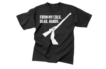 Image of Rothco Vintage From My Cold Dead Hands T-Shirt, Small, 66132-S