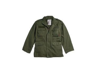 Image of Rothco Vintage M-65 Field Jackets, Olive Drab, 3XL, 8605-OliveDrab-3XL