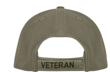 Image of Rothco Vintage Veteran Low Pro Cap, Olive Drab, 3599