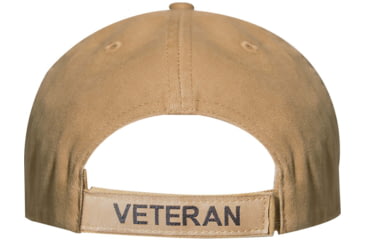 Image of Rothco Vintage Veteran Low Profile Cap - Mens, Coyote Brown, 35990-CoyoteBrown