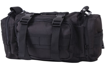 Image of Rothco Fast Access Tactical Trauma Kit, Black, 5984-Black