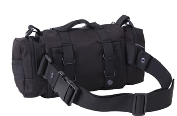 Image of Rothco Fast Access Tactical Trauma Kit, Black, 5984-Black