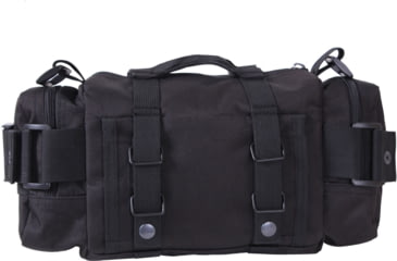 Image of Rothco Fast Access Tactical Trauma Kit, Black, 5984-Black