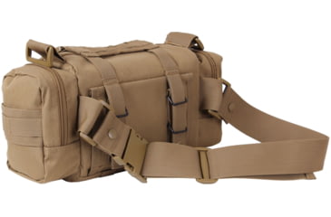 Image of Rothco Fast Access Tactical Trauma Kit, Coyote Brown, 5988-CoyoteBrown