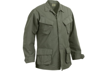 Image of Rothco Vintage Vietnam Fatigue Shirt Rip-Stop, Olive Drab, 4XL, 4693
