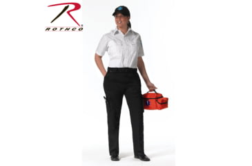 Image of Rothco Women's EMT Pants, Black, 24, 5623-Black-24