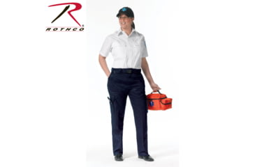 Image of Rothco Women's EMT Pants, Navy Blue, 24, 5624-NavyBlue-24