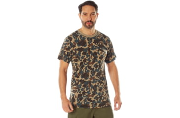 Image of Rothco X Bear Archery Fred Camo Moisture Wicking T-Shirt, Camo, Large, 613902036055