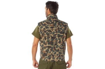 Image of Rothco X Bear Archery Fred Camo Ranger Vest, Camo, Small, 613902036154
