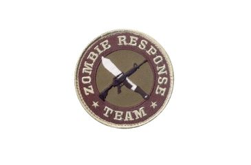 Image of Rothco Zombie Response Team Morale Patch, 72195