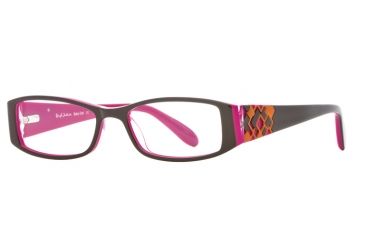 Image of Rough Justice RJ Baby Doll SERJ BABY00 Bifocal Prescription Eyeglasses - Brown Rose SERJ BABY005140 BN