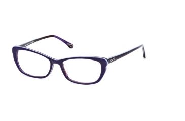 Image of Rough Justice RJ Flame SERJ FLAM00 Eyeglass Frames - Purple SERJ FLAM005240 PU