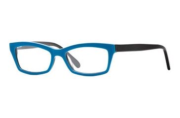 Image of Rough Justice RJ French Kiss SERJ FREN00 Progressive Prescription Eyeglasses - Aqua Dulce SERJ FREN005135 BL