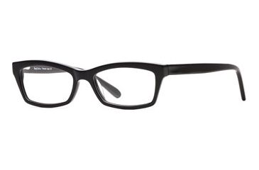 Image of Rough Justice RJ French Kiss SERJ FREN00 Progressive Prescription Eyeglasses - Noir SERJ FREN005135 BK