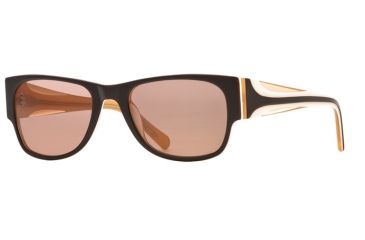 Image of Rough Justice RJ Jealous SERJ JEAL06 Bifocal Prescription Sunglasses SERJ JEAL065435 BN - Frame Color Mocha, Lens Diameter 56 mm