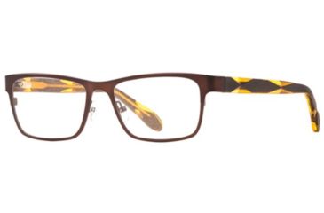 Image of Rough Justice RJ Knockout SERJ KNOC00 Eyeglass Frames - Radiant Brown SERJ KNOC005135 BN