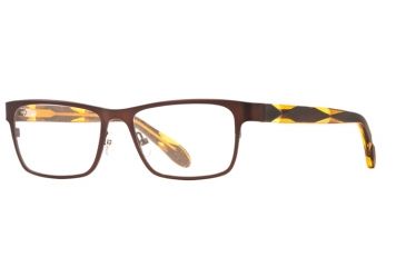 Image of Rough Justice RJ Knockout SERJ KNOC00 Single Vision Prescription Eyeglasses - Radiant Brown SERJ KNOC005135 BN