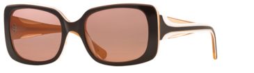 Image of Rough Justice RJ Lover SERJ LOVE06 Progressive Prescription Sunglasses SERJ LOVE065635 BN - Frame Color Mocha, Lens Diameter 60 mm