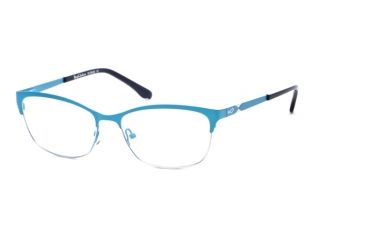 Image of Rough Justice RJ Rave SERJ RAVE00 Eyeglass Frames - Blue SERJ RAVE005540 BL