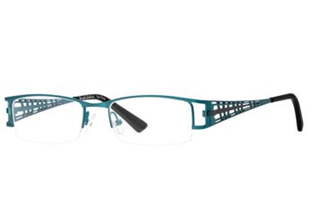 Image of Rough Justice RJ Two-Timer SERJ TWOT00 Eyeglass Frames - Blue Mood SERJ TWOT005035 BL
