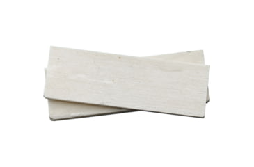 Image of Rough Rider Handle Scales Smooth Bone, 3in X 1in, White Smooth Bone Construction, WHITE SMOOTH 3in X 1"