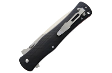 Image of Rough Rider Linerlock G10 Folding Knife, 4.88in Satin SS Blade, Black G10 Handle, Thumb Stud, Pocket Clip, K1910