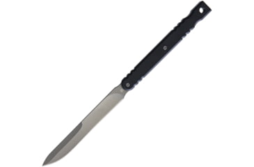 Image of Rough Rider Spike Knife, 8.5in Overall, 4in Gray Titanium Coated SS Blade, Black G10 Handle, Black Nylon Sheath, H0501