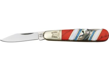 Image of Rough Rider Stoneworx Barlow Fold Knife, SS clip blade RR1164