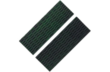 Image of Rough Rider Knife Scales Green Jigged Bone, Green jigged bone handle, GREEN JIGGED 3 X 1