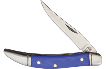 Image of Rough Rider Small Toothpick Blue G10 Blue Mule Folding Knife, Blue G10 handle, RR2169 / PK109G