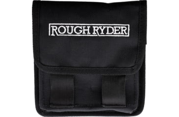 Image of Rough Rider Tattoo Series Silver Folding Knife, 4.25in Closed, 3.25in Black Stainless Steel Blade, Gray Aluminum Handle, RR2551 #801