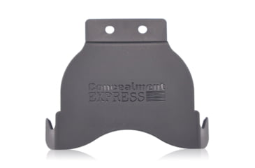 Image of Rounded 1.5Inch Belt Loops for OWB Holster - Pair, Black, CEX-150OWBBLTLPS