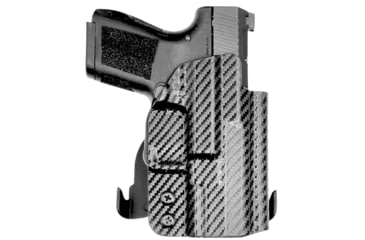 Image of Rounded Canik Mete Mc9 Paddle Holster Optic Ready, CNK-METEMC9-CF-RH-OWBPDL