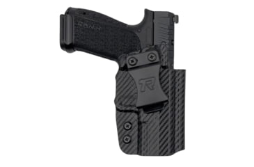 Image of Rounded Canik Mete Mc9 Prime Iwb Holster Optic Ready, CNK-METEMC9PRM-CF-LH-VAR