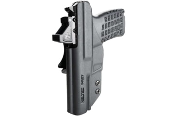 Image of Rounded IWB Kydex Holster for Kel-Tec P17, Right Hand, Black, KTC-P17-BK-RH-VAR-RMR