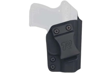 Image of Rounded IWB Kydex Holster for Kel-Tec P32, Right Hand, Black, KTC-P32-BK-RH-VAR