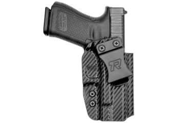 Image of Rounded Iwb Holster Fits: Glock 27 Gen 5-6 Optic Ready, GLK-27G5-BK-RH-VAR