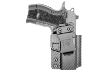Image of Rounded Kimber Cds9 Iwb Holster, KBR-CDS9-BK-LH-VAR