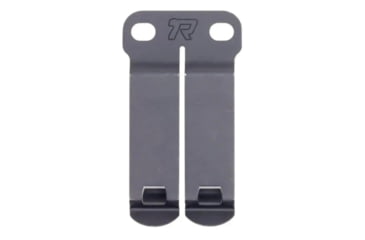 Image of Rounded Monoblock Gear Metal Iwb Holster Clip, CEX-150METCLIP