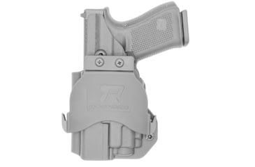 Image of Rounded Paddle Holster Fits: Glock 17 19 19X 26 31 32 33 34 45 47 49 Tlr8, GLK-1917TLR8-CF-LH-OWBPDL