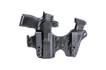 Image of Rounded Sidecar Holster, RG-SDCR-CZU-P0907-BK-RH