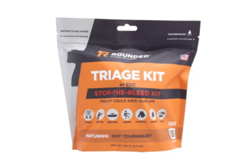 Image of Rounded Triage Kit, Orange, CEX-TRIAGEKIT