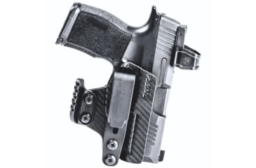 Image of Rounded Smith &amp; Wesson M&amp;P Shield Plus Trigger Guard Holster, SWN-SHIELDPLS-BK-TGTUCK