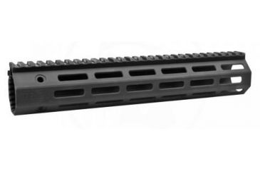 Image of Troy M-LOK Aluminum BattleRail 11 Inch 5.56mm Black